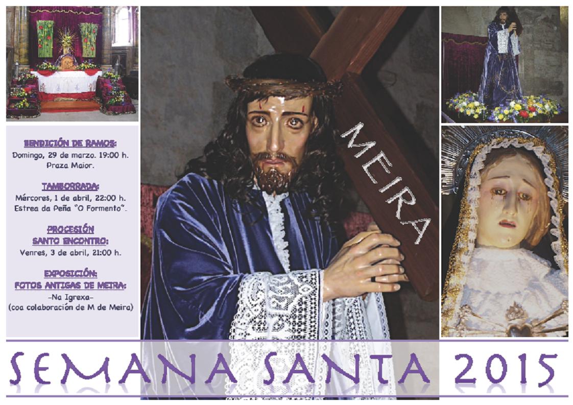 Semana Santa en Meira 2015 Meira
